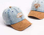 Cap Mitchell & Ness - Den Suede Strapback - NBA - Los Angeles Lakers - Blue