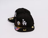Cap New Era - MLB "American Eagle" 59FIFTY - LA Dodgers - Black