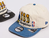 Cap New Era - NBA "Hardwood Classic Champions" 19TWENTY - Golden State Warriors - Chrome White / Tea