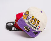 Cap New Era - NBA "Hardwood Classic Champions" 19TWENTY - LA Lakers - Chrome White / Team Color