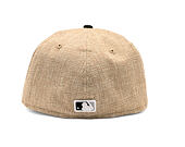 Cap New Era - MLB "Summer Twine" 59FIFTY - Chicago White Sox - Team Color / Open Market Tan