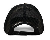 Cap Ed Hardy - Leopard Print 5 Panel Trucker