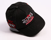 Cap Von Dutch - Brotherhood Patch Baseball - Washed Black