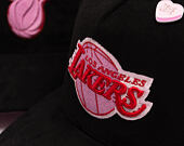 Cap Mitchell & Ness - All Heart - NBA - Los Angeles Lakers - Black