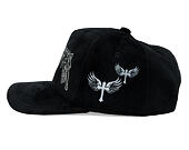 Cap Reflection Luxury New Angel Cap - Black Silver Script