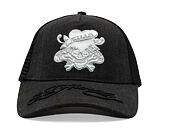 Cap Ed Hardy - Love Kills Slowly Washed 5 Panel Trucker Cap