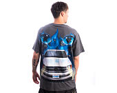 Tee Rip N Dip - Ride Or Die Tee Charcoal