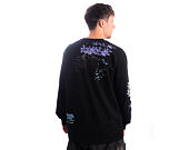 Tee Rip N Dip - World Wide Madness Ls Charcoal