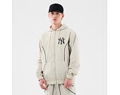 Jacket New Era - MLB Piping Track Jacket - NY Yankees - Stone