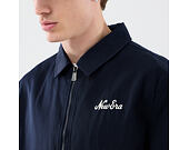 Jacket New Era - Branded Shacket - Navy