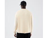 Sweater New Era - Branded Knit Sweater - Cream