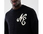 Sweater New Era - Branded Seasonal Knit Sweater - Navy