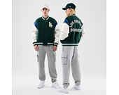 Jacket New Era - MLB Varsity Jacket - LA Dodgers - Cilantro Green