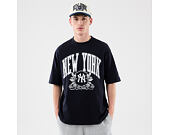 Tee New Era - MLB Arch Graphic Oversized Tee - NY Yankees - Navy