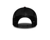 Cap New Era - F1 Distressed Cord 9FORTY A-Frame Trucker - RED BULL F1 - Chestnut Brown