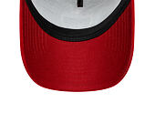 Cap New Era - Faux Suede 9FORTY A-Frame Trucker - AS Roma - Red