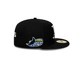 Cap New Era - MLB IMAGE DROP 59FIFTY - Tampa Bay Rays - Black