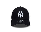 Cap New Era - MLB Side Script 9FORTY M-CROWN - NY Yankees - Navy
