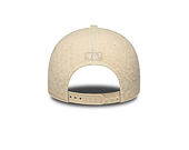 Womens Cap New Era - MLB Winter Borg Teddy 9FORTY M-CROWN - LA Dodgers - Cream