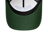 Cap New Era - Branded Graphic 9FORTY M-CROWN A-Frame Trucker - Cream / Cilantro Green