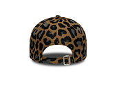 Womens Cap New Era - F1 Leopard 9FORTY - Visa Cash App RB - Brown