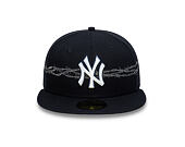 Cap New Era - MLB Icon 59FIFTY - NY Yankees - Navy