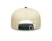 Cap New Era - Branded Washed Graphic 19TWENTY - Cream / Cilantro Green