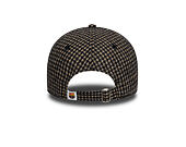 Cap New Era - Herringbone 9TWENTY - Barcelona FC - Brown