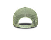 Kids Cap New Era - Branded Outdoor 9FORTY A-Frame Trucker - Cream / Soft Grass