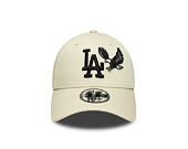 Cap New Era - MLB Outdoor Icon 9FORTY - LA Dodgers - Stone