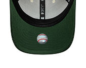 Cap New Era - MLB Cord 9FORTY M-CROWN - LA Dodgers - Cream / Cilantro Green