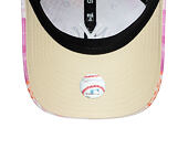 Kids Cap New Era - MLB Patchwork 9TWENTY - NY Yankees - Blush Pink / Fuchsia