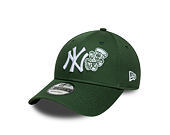 Cap New Era - MLB Food Icon 9FORTY - NY Yankees - Cilantro Green / Cream