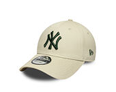 Cap New Era - MLB League Essential 9FORTY - NY Yankees - Stone / Cilantro Green
