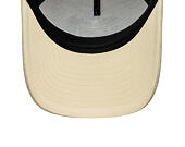 Womens Cap New Era - Branded Velour 9FORTY M-CROWN A-Frame Trucker - Cream