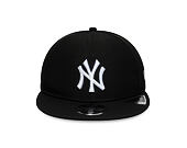Cap New Era - MLB IMAGE DROP Gore-Tex 9FIFTY Retro Crown - NY Yankees - Black / White