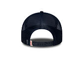 Womens Cap New Era - Branded Velour 9FORTY M-CROWN A-Frame Trucker - Navy