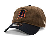 Cap New Era × Three Looms - Chestnut Pinstripe 9TWENTY A-Frame - Detroit Tigers