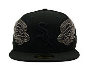 Cap New Era - MLB Tonal Wing 59FIFTY - Chicago White Sox - Black