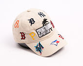 Cap New Era - MLB Grapefruit League Scatter 9TWENTY - Grapefruit League Logo - Stone