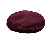 Kangol Tropic 504 Ventair Burgundy 0290BC-BR605 Flat Cap