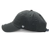'47 Brand New York Yankees Clean Up Dark Grey Strapback Cap