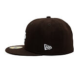 New Era - MLB Seasonal 59FIFTY - Oakland Athletics - Burnt Wood - Brown