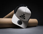 Cap New Era - Core Logo 9FORTY A-Frame Trucker - ASTON VILLA FC - Stone