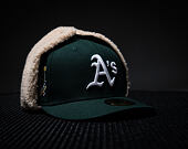 Cap New Era - MLB World Series Dog-Ear 59FIFTY - Oakland Athletics - Green
