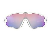 Sunglasses Oakley - Jawbreaker - Polished White/Prizm Snow/Saphire Iridium