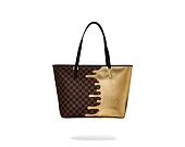 Bag Sprayground - Sharks In Paris Gold Drip Tote