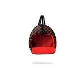 Bag Sprayground - Sharks In Paris Wtf Bubble Brown Check Duffle