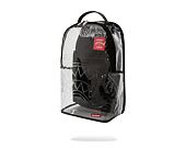 Backpack Sprayground - Gun Metal Colors Clear Backpack