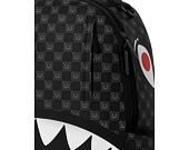 Backpack Sprayground - Sharks In Paris Wtf Bubbly Black Check Backpack
